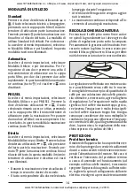 Preview for 14 page of Fiorenzato F63EK Instruction Manual