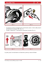 Preview for 21 page of Fiorenzato F64 E XG Manual For Installation, Use And Maintenance