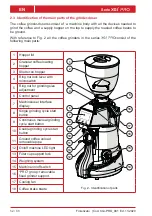 Preview for 52 page of Fiorenzato F64 E XG Manual For Installation, Use And Maintenance