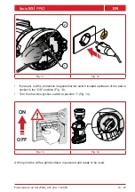 Preview for 63 page of Fiorenzato F64 E XG Manual For Installation, Use And Maintenance