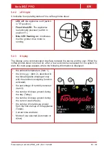 Preview for 65 page of Fiorenzato F64 E XG Manual For Installation, Use And Maintenance