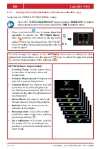 Preview for 70 page of Fiorenzato F64 E XG Manual For Installation, Use And Maintenance