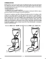 Preview for 16 page of Fiorenzato F64E XG Instruction Manual