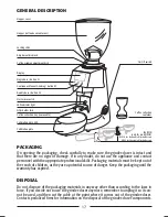 Preview for 17 page of Fiorenzato F64E XG Instruction Manual