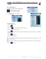Preview for 63 page of Fiori BATCH CONTROLLER Use And Maintenance Manual