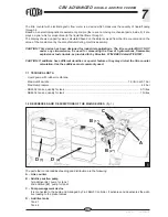 Preview for 81 page of Fiori BATCH CONTROLLER Use And Maintenance Manual