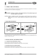 Preview for 14 page of Fiori D 70 SL Use And Maintenance Manual