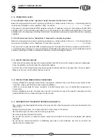 Preview for 26 page of Fiori D 70 SL Use And Maintenance Manual