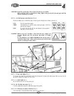 Preview for 63 page of Fiori D 70 SL Use And Maintenance Manual