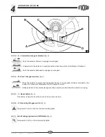 Preview for 66 page of Fiori D 70 SL Use And Maintenance Manual