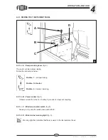 Preview for 69 page of Fiori D 70 SL Use And Maintenance Manual