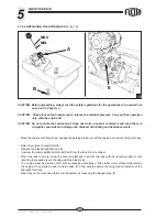 Preview for 110 page of Fiori D 70 SL Use And Maintenance Manual