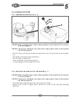 Preview for 133 page of Fiori DB 260 Use And Maintenance Manual