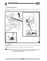 Preview for 156 page of Fiori DB 260 Use And Maintenance Manual