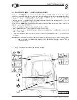 Предварительный просмотр 47 страницы Fiori DB 460 Use And Maintenance Manual