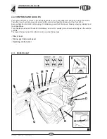 Предварительный просмотр 62 страницы Fiori DB 460 Use And Maintenance Manual