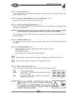 Предварительный просмотр 63 страницы Fiori DB 460 Use And Maintenance Manual