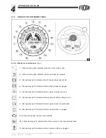 Предварительный просмотр 66 страницы Fiori DB 460 Use And Maintenance Manual