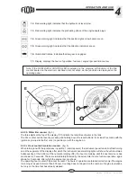 Предварительный просмотр 67 страницы Fiori DB 460 Use And Maintenance Manual