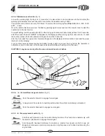 Предварительный просмотр 68 страницы Fiori DB 460 Use And Maintenance Manual