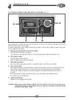 Предварительный просмотр 76 страницы Fiori DB 460 Use And Maintenance Manual