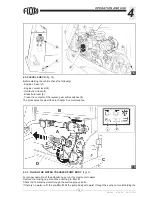 Предварительный просмотр 79 страницы Fiori DB 460 Use And Maintenance Manual