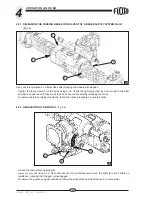 Предварительный просмотр 90 страницы Fiori DB 460 Use And Maintenance Manual