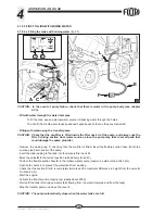 Предварительный просмотр 98 страницы Fiori DB 460 Use And Maintenance Manual