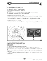 Предварительный просмотр 99 страницы Fiori DB 460 Use And Maintenance Manual