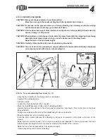 Предварительный просмотр 103 страницы Fiori DB 460 Use And Maintenance Manual