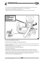 Предварительный просмотр 104 страницы Fiori DB 460 Use And Maintenance Manual