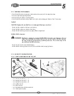 Предварительный просмотр 113 страницы Fiori DB 460 Use And Maintenance Manual