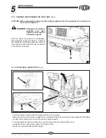 Предварительный просмотр 122 страницы Fiori DB 460 Use And Maintenance Manual