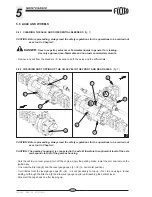 Предварительный просмотр 124 страницы Fiori DB 460 Use And Maintenance Manual