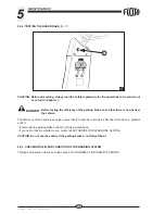 Предварительный просмотр 132 страницы Fiori DB 460 Use And Maintenance Manual