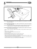 Предварительный просмотр 134 страницы Fiori DB 460 Use And Maintenance Manual