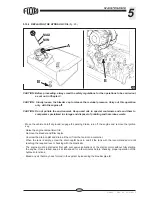 Предварительный просмотр 135 страницы Fiori DB 460 Use And Maintenance Manual