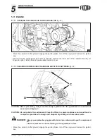 Предварительный просмотр 138 страницы Fiori DB 460 Use And Maintenance Manual