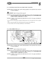 Предварительный просмотр 141 страницы Fiori DB 460 Use And Maintenance Manual