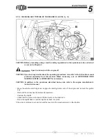 Предварительный просмотр 143 страницы Fiori DB 460 Use And Maintenance Manual