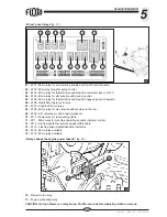 Предварительный просмотр 147 страницы Fiori DB 460 Use And Maintenance Manual