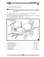 Предварительный просмотр 149 страницы Fiori DB 460 Use And Maintenance Manual