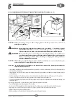 Предварительный просмотр 150 страницы Fiori DB 460 Use And Maintenance Manual