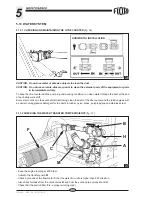 Предварительный просмотр 152 страницы Fiori DB 460 Use And Maintenance Manual