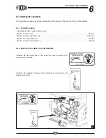 Предварительный просмотр 157 страницы Fiori DB 460 Use And Maintenance Manual