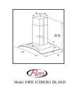 Fiori E88IS ICEBERG ISLAND Instruction On Mounting And Use Manual preview