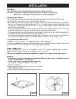 Предварительный просмотр 7 страницы Fiori P44I Instructions And Advice For The Use, Installation And Maintenance