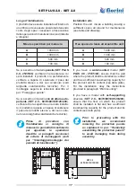 Preview for 17 page of fiorini SET 2.0 - 100 Use And Maintenance Manual