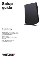 fios G1100 Setup Manual предпросмотр