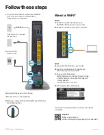 Предварительный просмотр 2 страницы fios G1100 Setup Manual